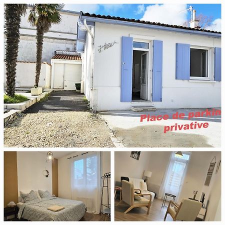 Maison A Centre Ville Et 5 Min A Pied Plage Royan Dış mekan fotoğraf