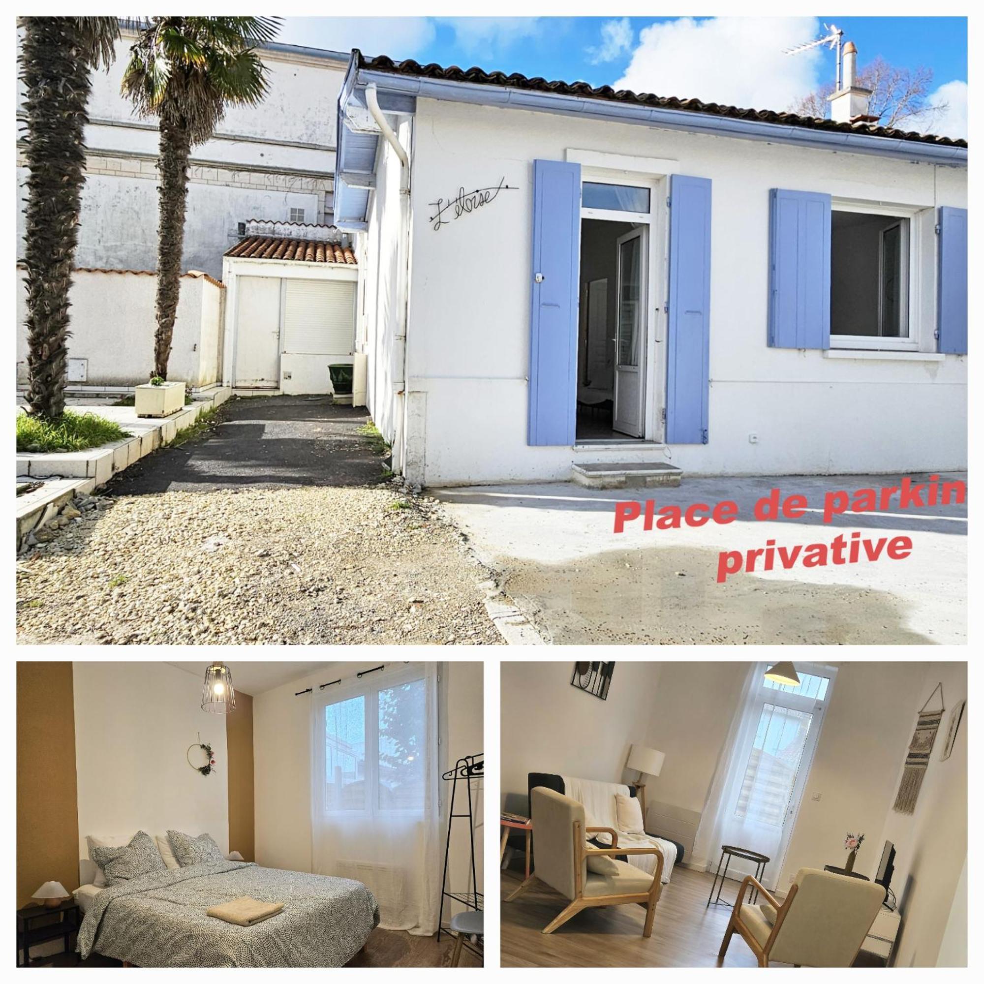 Maison A Centre Ville Et 5 Min A Pied Plage Royan Dış mekan fotoğraf